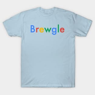 Brew Search Engine (No Outline) T-Shirt